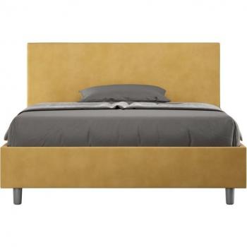 Adele Tapizada Cama Cierre 140x210 Ocre
