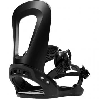 Fijaciones Bataleon Blow Negras - Ultra Ligeras y Resistentes para Snowboard