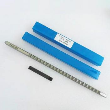 HSS 6mm C1 Keyway Broach