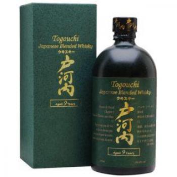 Whisky Togouchi Peated – coffret premium