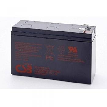 CSB Batteria HR1224WF2F1 12V (4.8-/6,3+) UPS