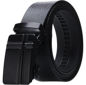 BeltTech Cortés: Cinturón de Cuero Artificial con Hebilla Inteligente