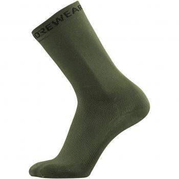 Calcetines GOREWEAR Essential Verde Oscuro 41-43