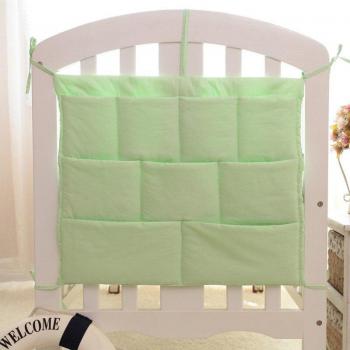 Baby Cot Bed Crib Organizer Toy Diaper Pocket 58*48cm