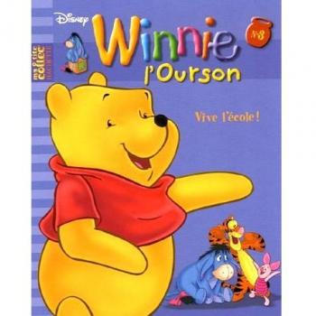 Winnie l'ourson - vive l'école