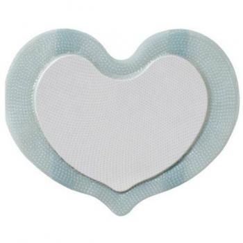 Biatain Hydrocellulaire Silicone Pansement Pour Le Sacrum - 25 x 25 cm Boîte de 5