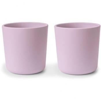 Set Gobelet Mushie Lilac Unisize 2 unités