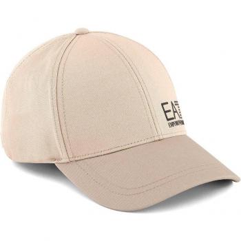 Cappellino EA7 Logo Beige - Taglia XS