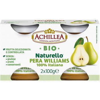 Achillea Naturello alla pera - Barrette biologiche 2x100gr