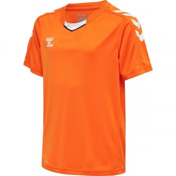 Hummel Hmlcore Xk T-shirt Orange Tiger