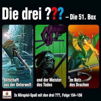 Audiolibro I Tre Marchi a Tre Domande, 51 Box