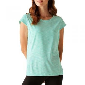 Regatta Hyperdimension II Active Shirt for Women – Aruba Blue (Size 16)