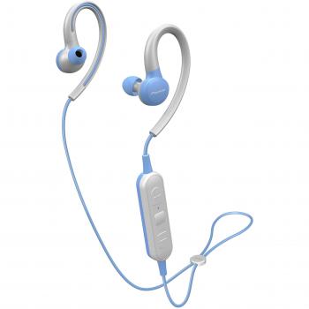 Auriculares inalámbricos deportivos Pioneer SE-E6BT Bluetooth azul