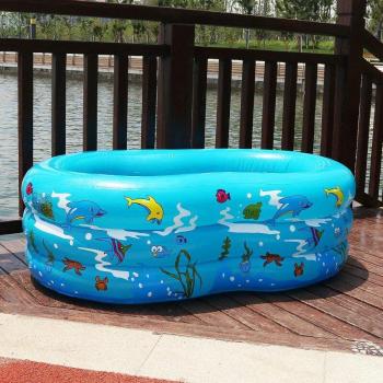 Bañera de Juego Inflable para Niños