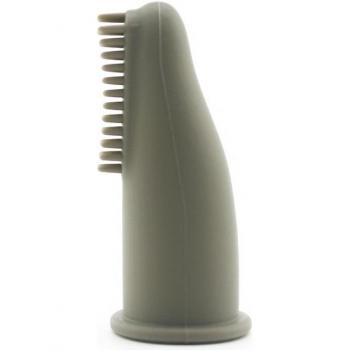 Cepillo de dientes de silicona para bebé