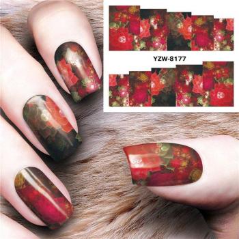 Acrylic Powder Crystal Polymer Nail Art