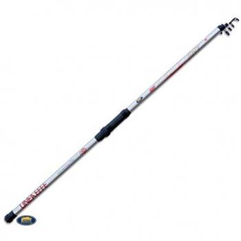 Canne à Pêche Surfcasting Télescopique Lineaeffe Planet 4,20 m 50-100 g Fibre de verre