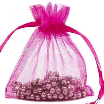 0 Bolsas de Organza para Boda 10 cm x 15 cm