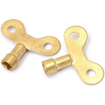2pcs Radiator Key for Water Tap