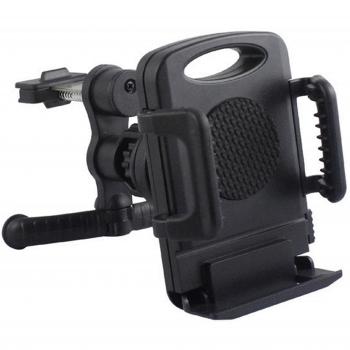 Ventilatore Mobile Belson SPH‑1 – Supporto Auto Nero