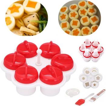 Fancy Egg Shaper Cooker