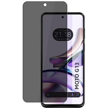 Capa Transparente Hidrogel con Bloqueo de Espectros para Motorola Moto G13