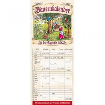 Bauernkalender 2026
