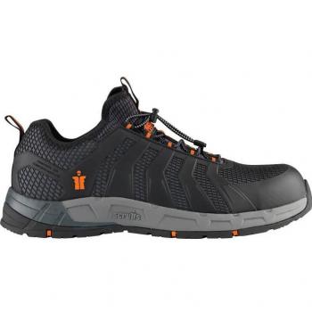 Scruffs Argon Safety Trainers - Black - Size 10