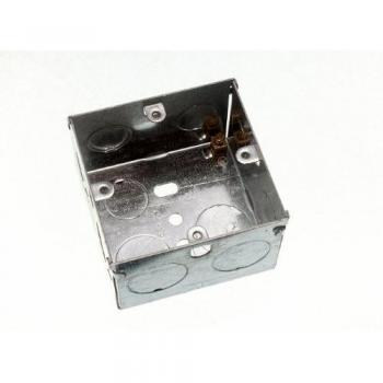 Flush Mount Electrical Back Box - Single Gang 47mm