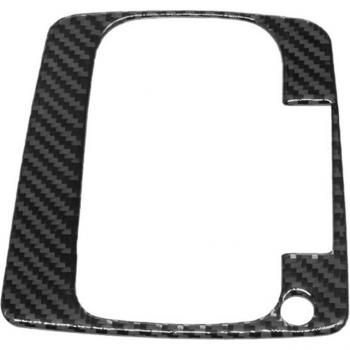 Auto Getriebe Schicht Tafel Abdeckung Aufkleber Innere trimmen Kohlenstoff Faser für Subaru Förster Zubehör LHD