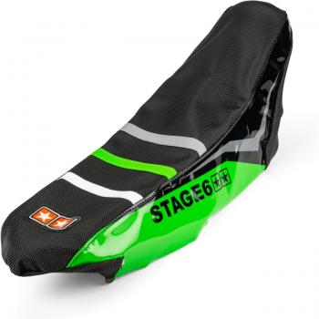 Coprisella Completo Yamaha DT Stage6 Verde