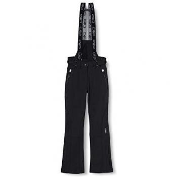 Pantalón de esquí CMP para mujer, talla XL, color Negro