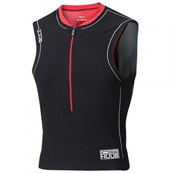 Singlet Triatlo Huub Dave Scott Masculino Preto