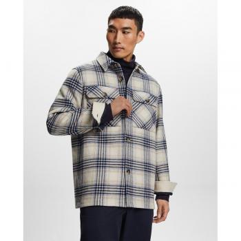 Mantella Esprit Check Overshirt Casual