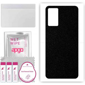 Vinilo Protector para el Lado Trasero del Vivo V21s con Acabado Matte Black