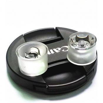 10PCS Waterproof LED Lens 90 Degree Transparent Cover