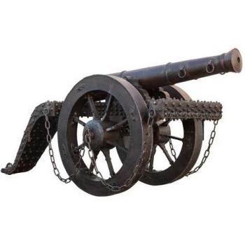 Biscotti Metallizzati Cannone Vintage