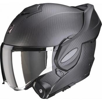 Scorpion Exo-Tech Evo Casco de Carbono Negro