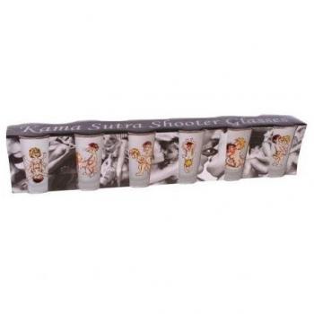 Verres à tir Kamasutra (pack de 6)