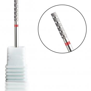 Broca de diamante espiral para máquina rotativa, 1 Uds
