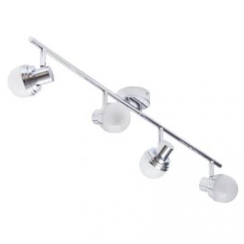 Milan Bar 3000k LED Bathroom Spotlight Chrome IP44