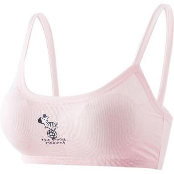 Gilet sans fil pour filles 9-18 ans – Soutien-gorge doux