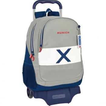Mochila con carro Munich 665+905 Safta College