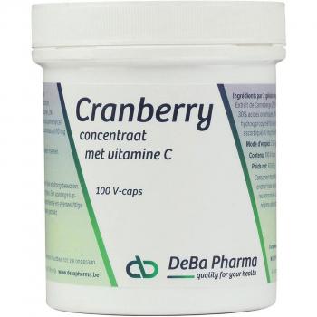 Deba Cranberry 25 000 c Caps 100 pcs