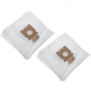 Packs Sacs 10x Microfibres Compatibles Hoover TRT5713/5 – Blanc