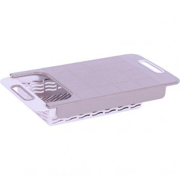 Telescopic Chopping & Drain Plate