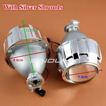 Proyector Faros Sinolyn H4/H7 2.5L