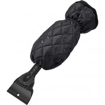 Gratte-Neige Rétractable avec Gants Isolants