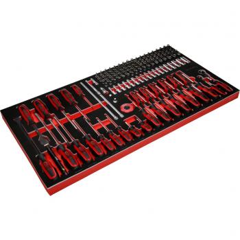 Set di Chiavi a Bussola e Giraviti 1/4 KSTOOLS, 146 Pezzi