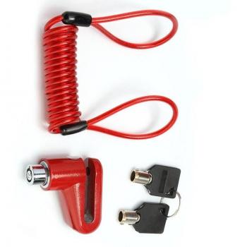 Mountain Bike Anti-Theft Lock with Steel Wire